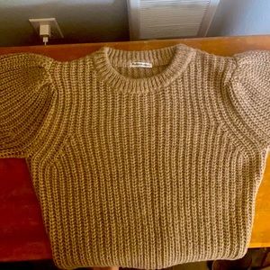 Cashmere blend Reformation sweater.